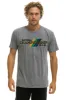 NOTRE DAME CFP 2025 CREW TEE SHIRT - HEATHER GREY sold by Aviator Nation
