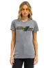 NOTRE DAME CFP 2025 CREW TEE SHIRT - HEATHER GREY sold by Aviator Nation