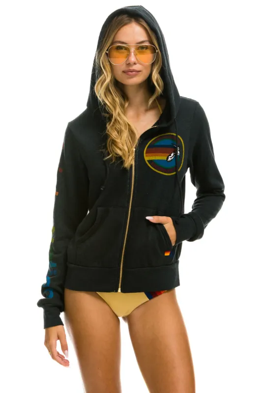 AVIATOR NATION BROOKLYN HOODIE - CHARCOAL sold by Aviator Nation