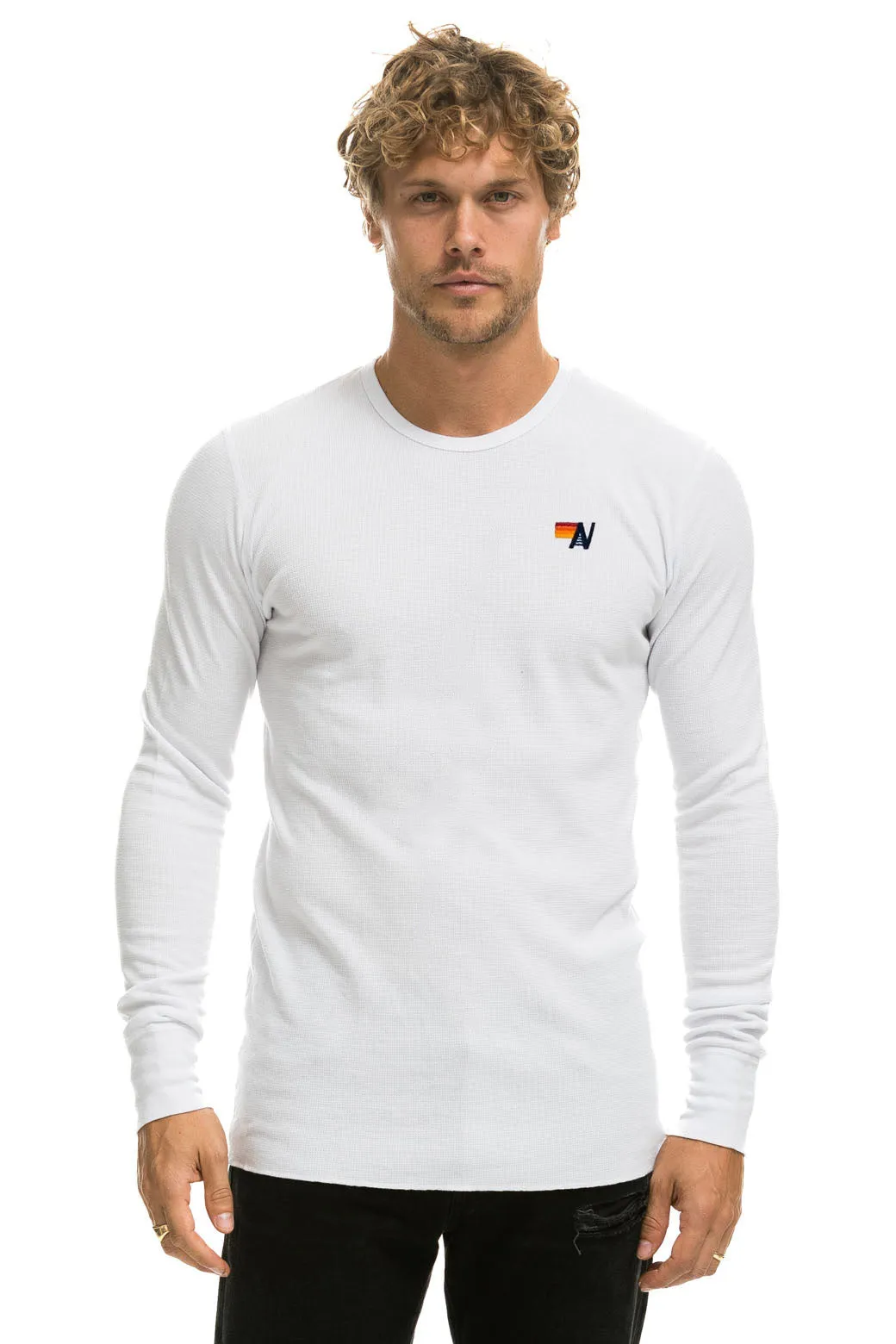 BASIC THERMAL - WHITE sold by Aviator Nation product image thumbnail 2