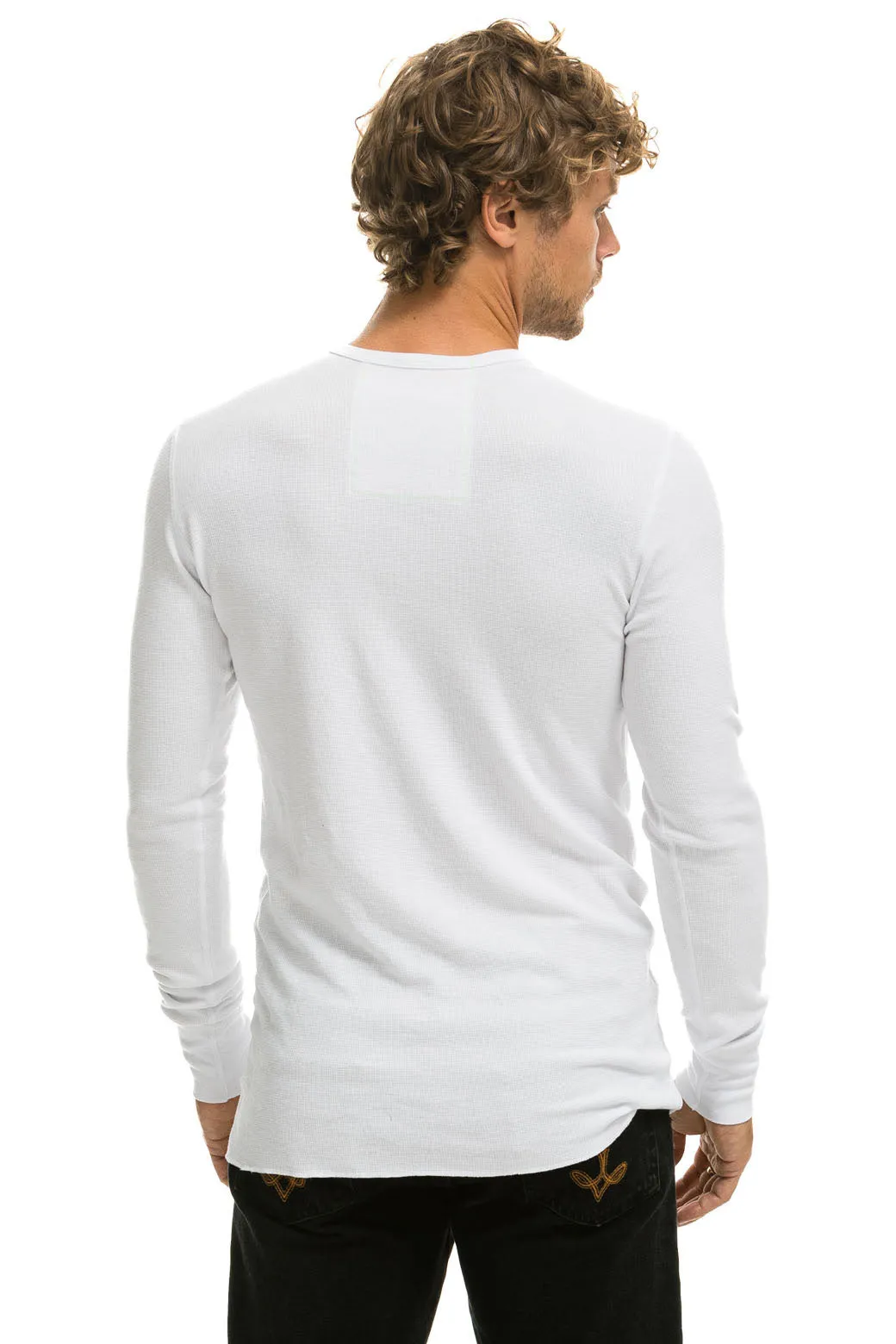 BASIC THERMAL - WHITE sold by Aviator Nation product image thumbnail 4