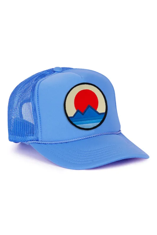 TETON SUN - VINTAGE LOW RISE TRUCKER sold by Aviator Nation