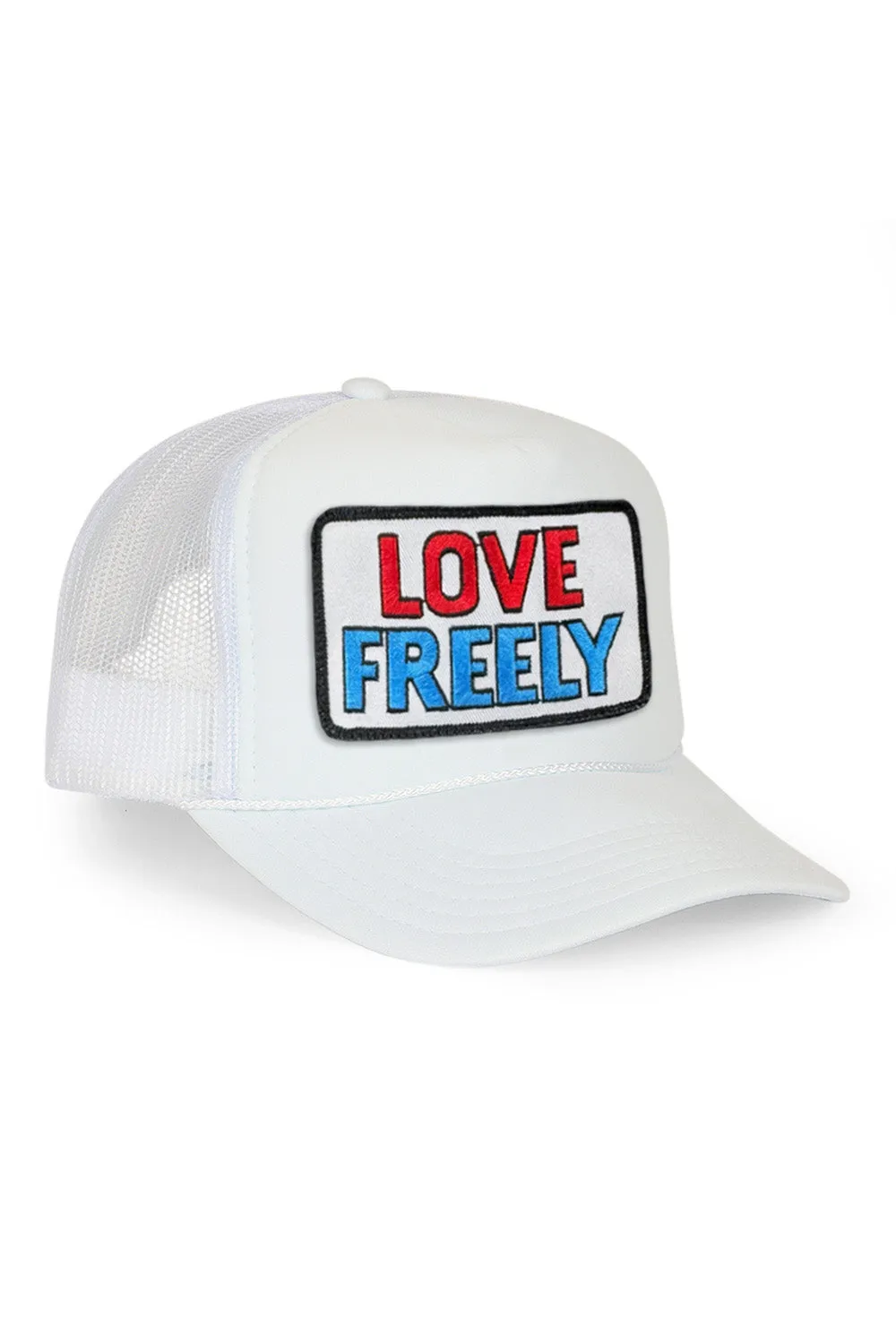 LOVE FREELY - TRUCKER HAT sold by Aviator Nation product image thumbnail 4