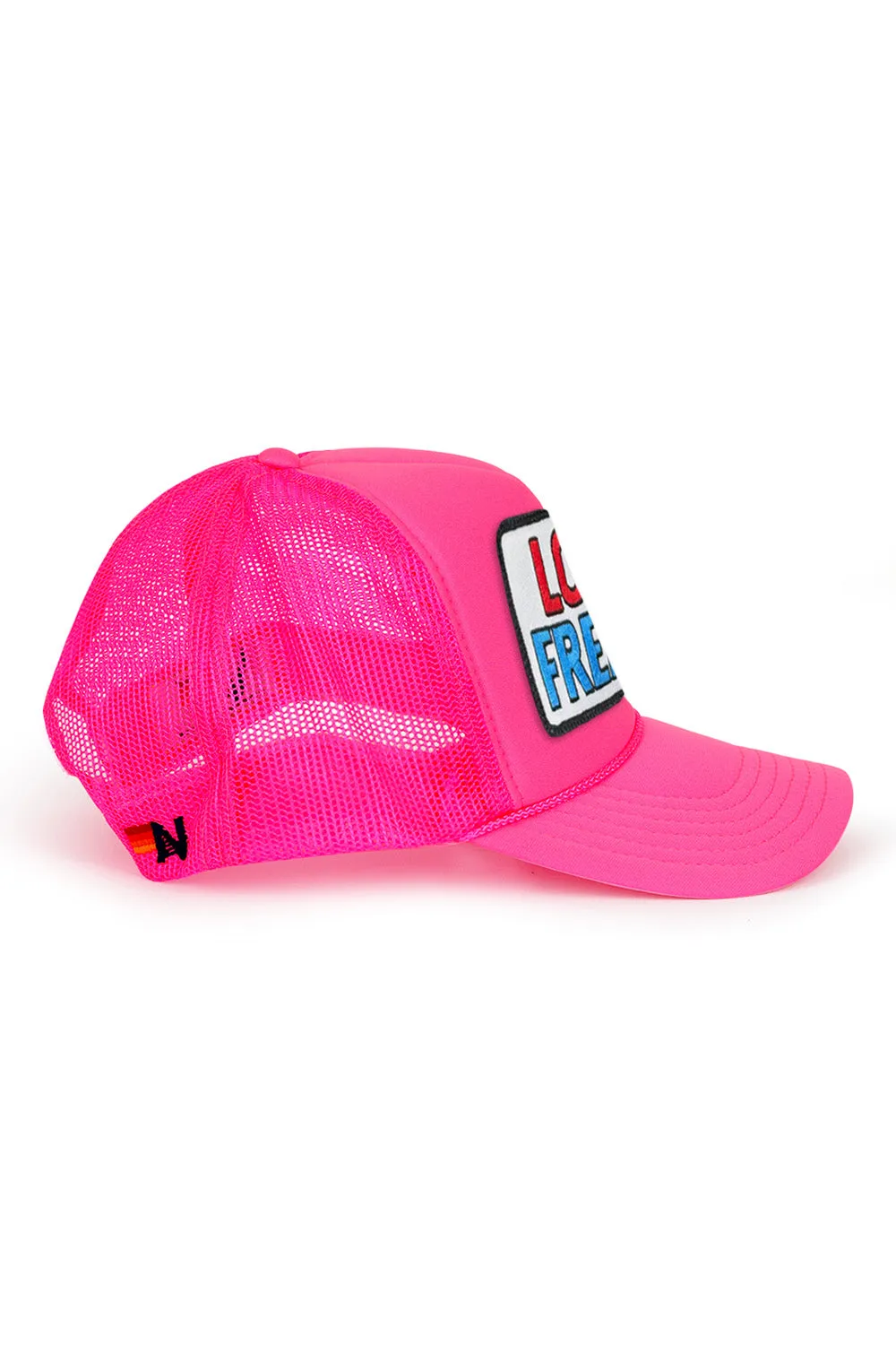 LOVE FREELY - TRUCKER HAT sold by Aviator Nation product image thumbnail 2
