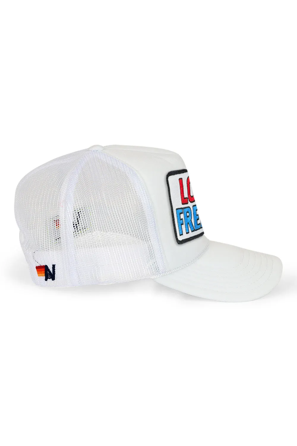 LOVE FREELY - TRUCKER HAT sold by Aviator Nation product image thumbnail 5