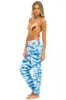 HAND DYED SWEATPANTS - TIE DYE BLUE sold by Aviator Nation