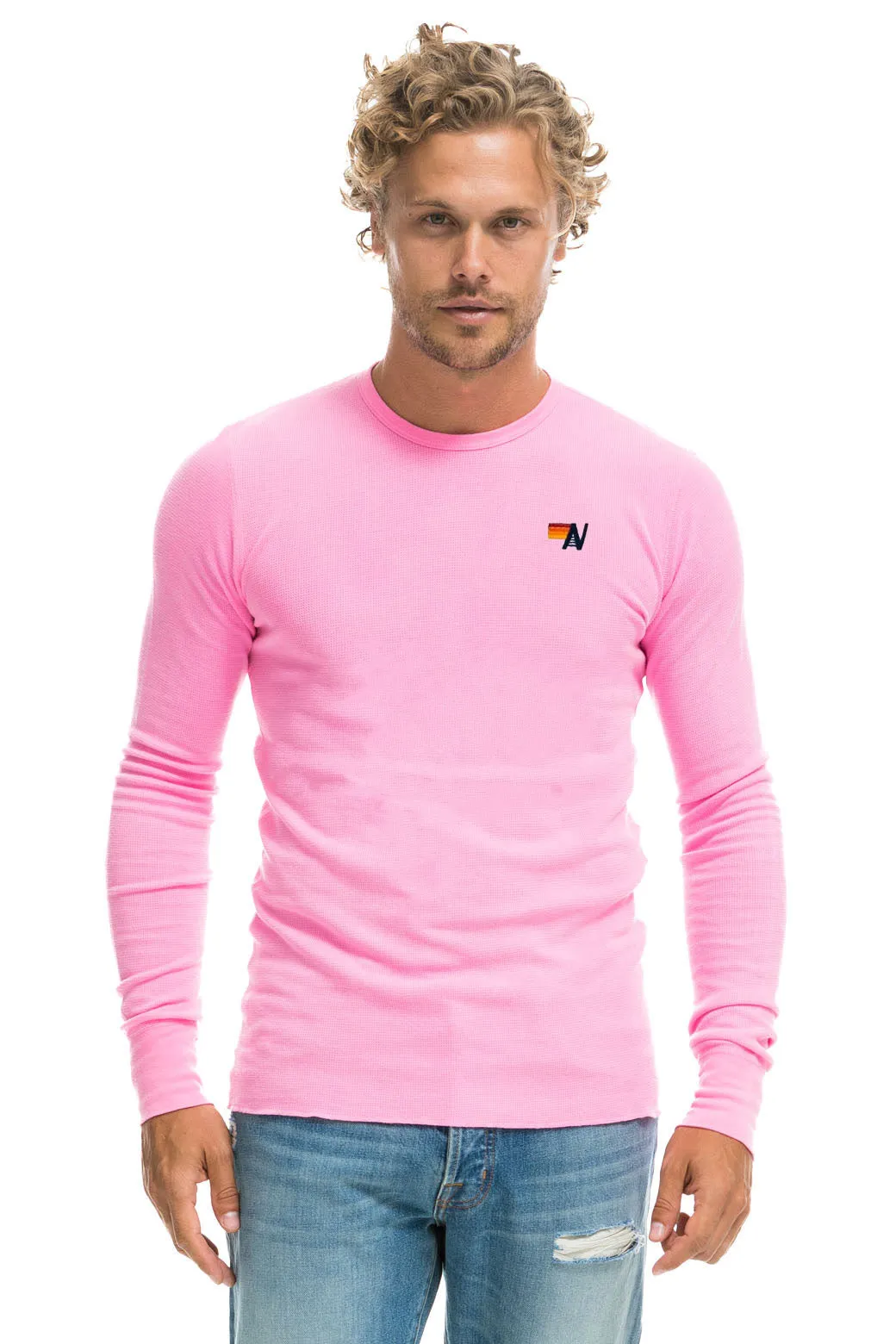 BASIC THERMAL - NEON PINK sold by Aviator Nation product image thumbnail 2