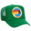 SIGNATURE RUNNER MALIBU VINTAGE TRUCKER HAT sold by Aviator Nation