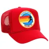 SIGNATURE RUNNER MALIBU VINTAGE TRUCKER HAT sold by Aviator Nation