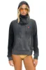 NINJA PULLOVER HOODIE - FADED SMOKE sold by Aviator Nation