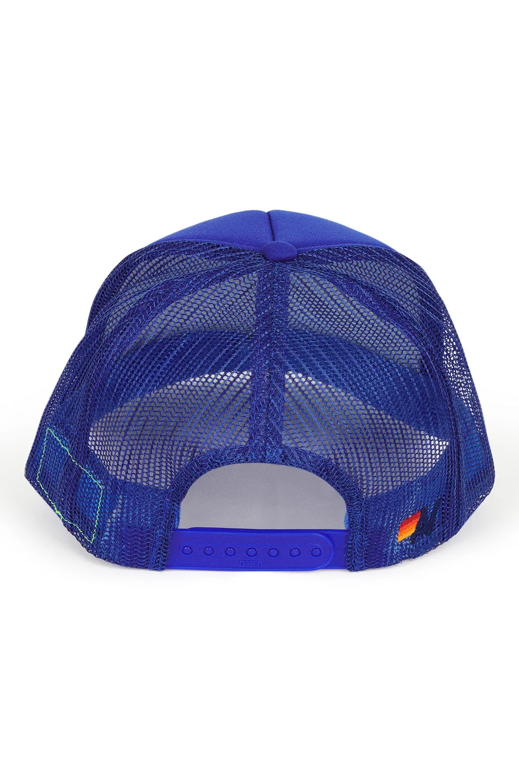 WMPO BIRDS NEST 2025 TRUCKER HAT - ROYAL sold by Aviator Nation product image thumbnail 3