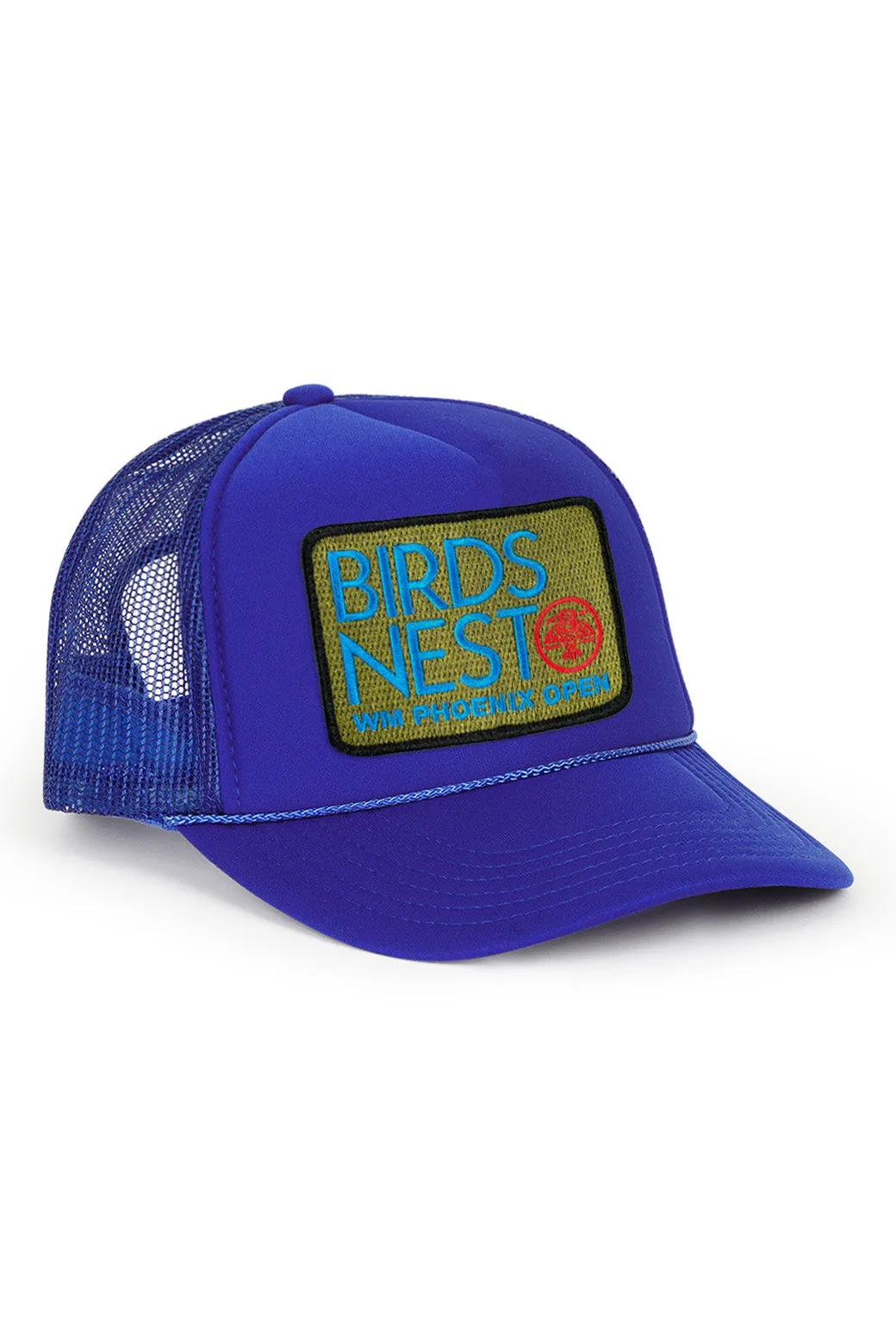 WMPO BIRDS NEST 2025 TRUCKER HAT - ROYAL sold by Aviator Nation