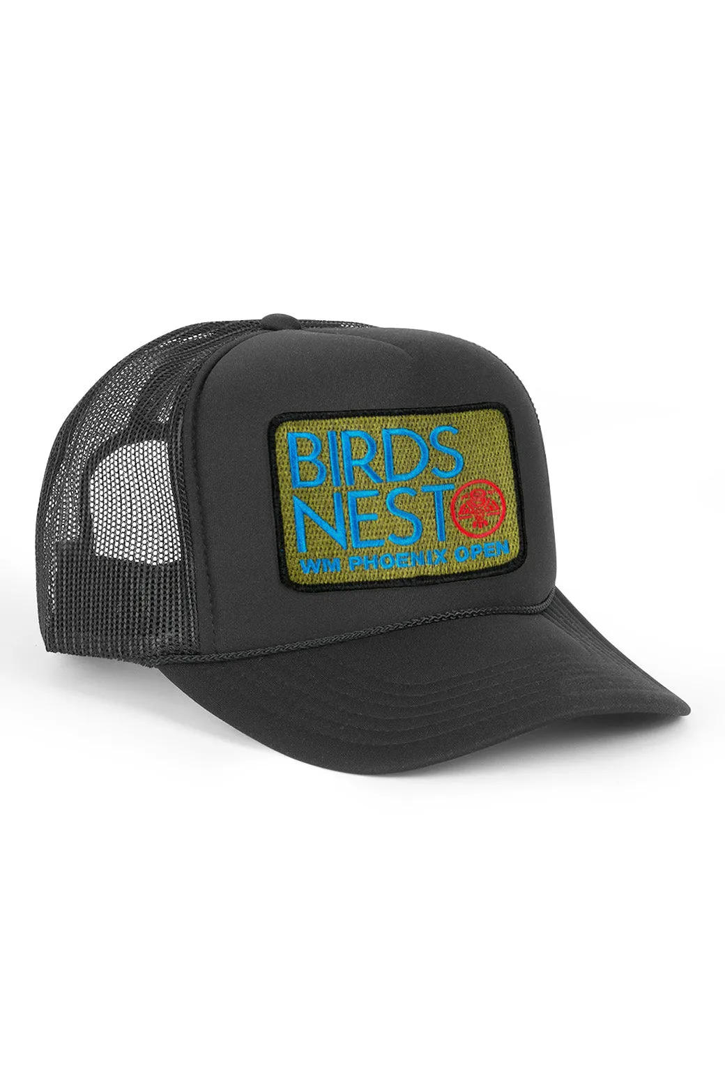 WMPO BIRDS NEST 2025 TRUCKER HAT - BLACK sold by Aviator Nation