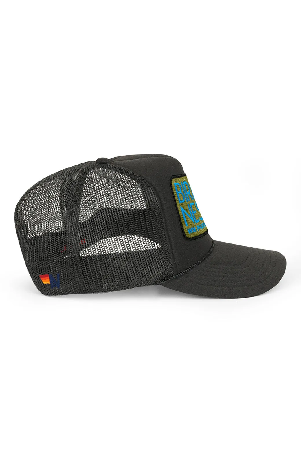 WMPO BIRDS NEST 2025 TRUCKER HAT - BLACK sold by Aviator Nation product image thumbnail 2