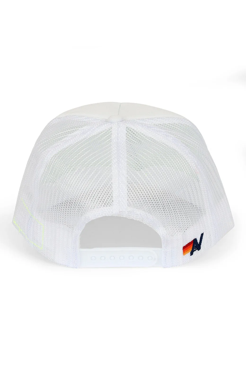 WM PHOENIX OPEN 2025 TRUCKER HAT - WHITE sold by Aviator Nation product image thumbnail 3