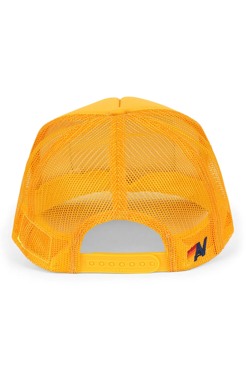 WM PHOENIX OPEN 2025 TRUCKER HAT - GOLD sold by Aviator Nation product image thumbnail 3
