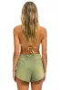 ESSENTIAL POCKET CLUB SHORTS - FADED ARMY sold by Aviator Nation