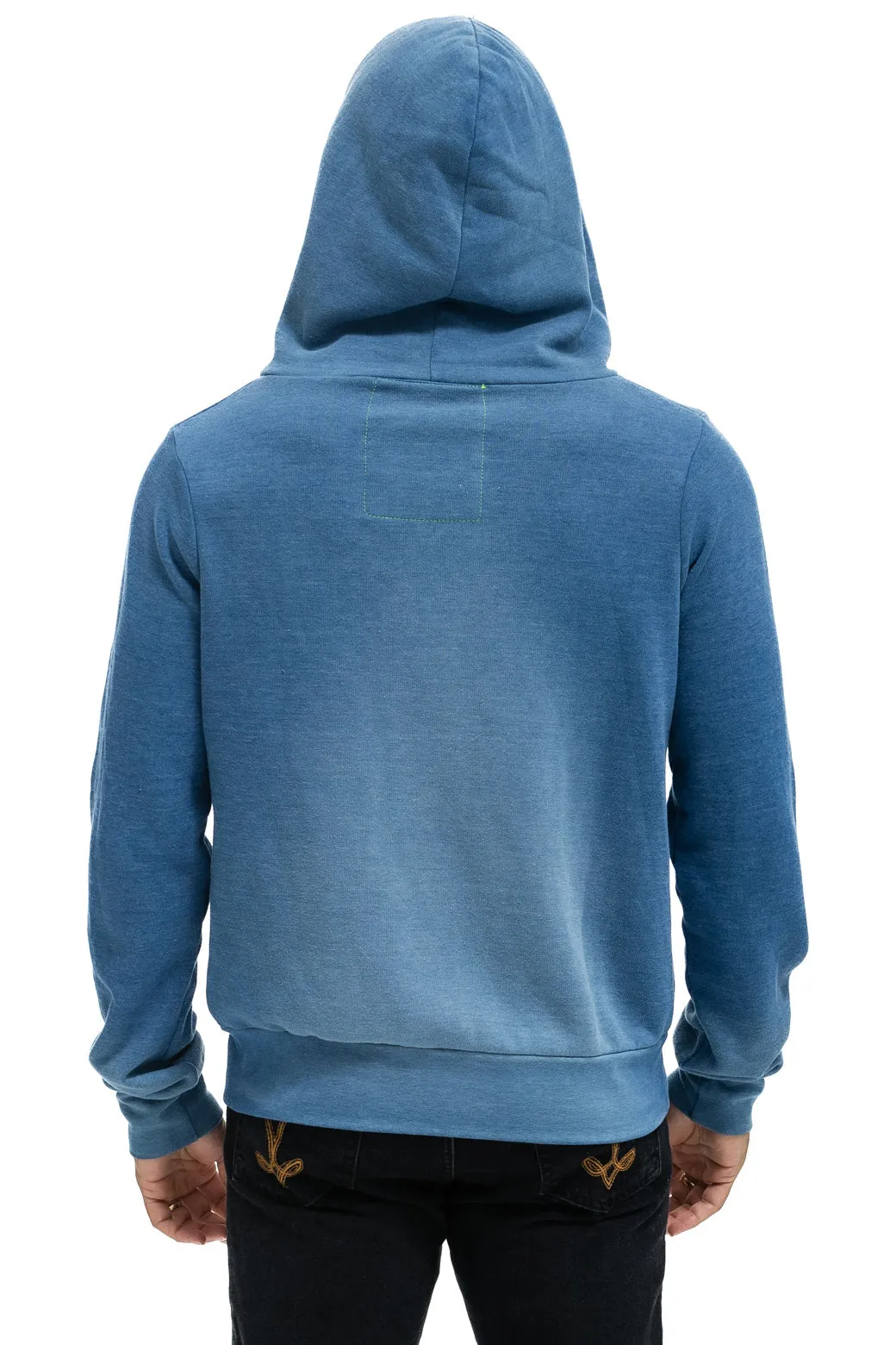 NINJA PULLOVER HOODIE - FADED WATER sold by Aviator Nation product image thumbnail 4
