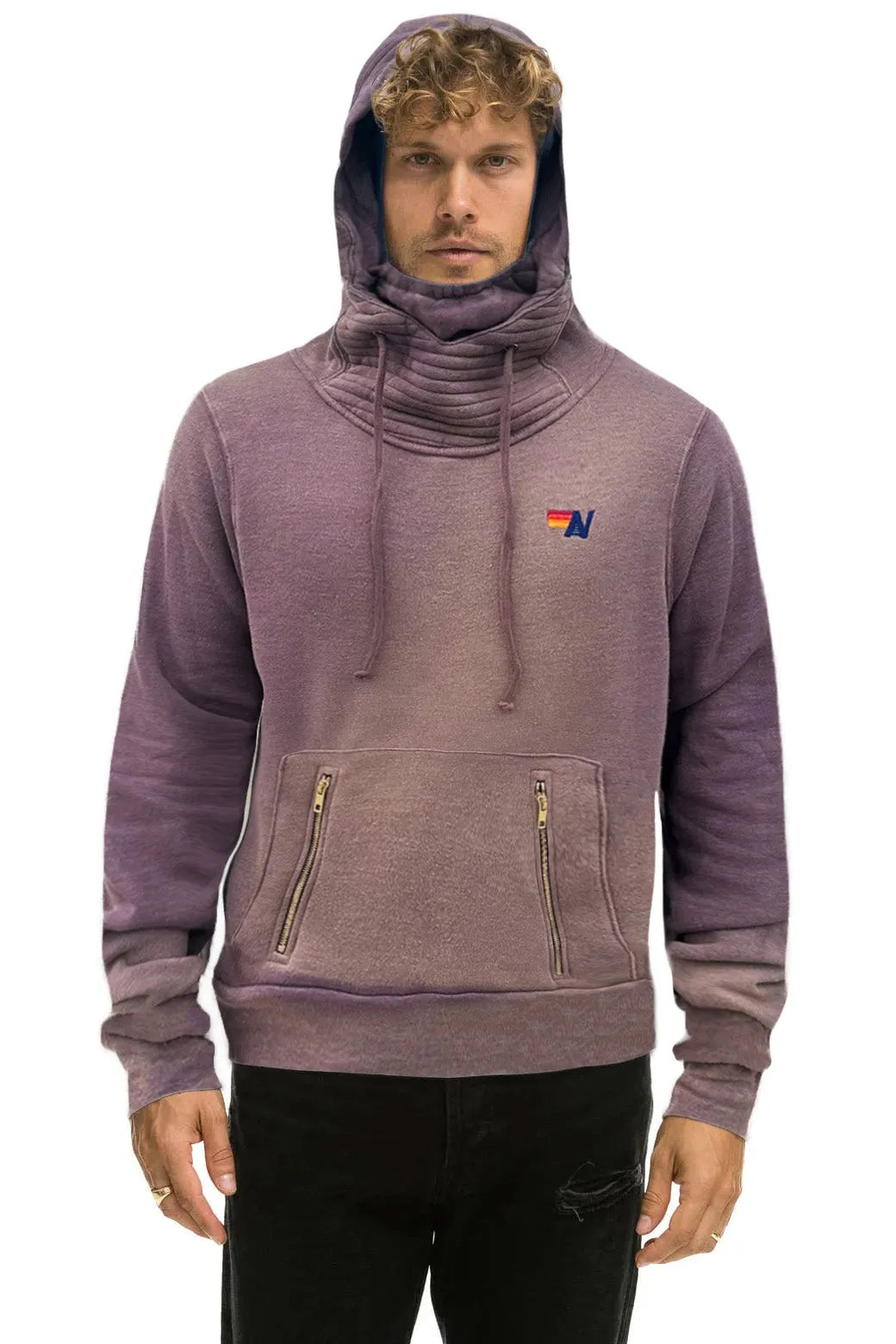 NINJA PULLOVER HOODIE - FADED MOCHA sold by Aviator Nation product image thumbnail 2