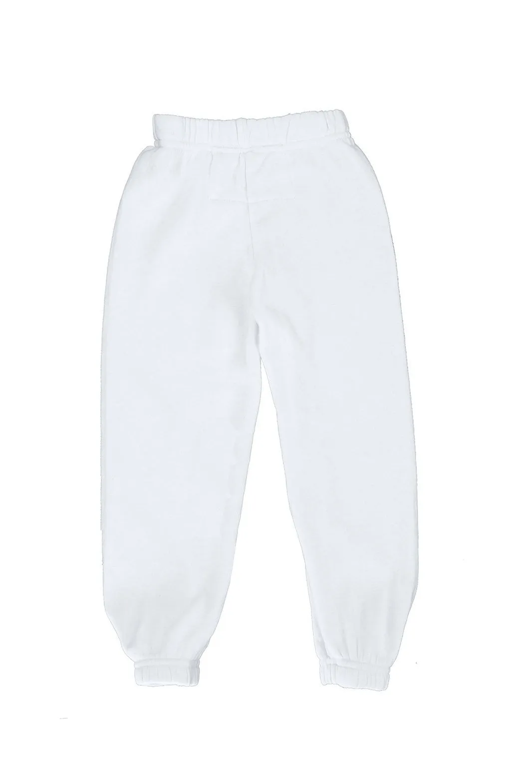 KID'S LOGO SWEATPANTS - WHITE sold by Aviator Nation product image thumbnail 2