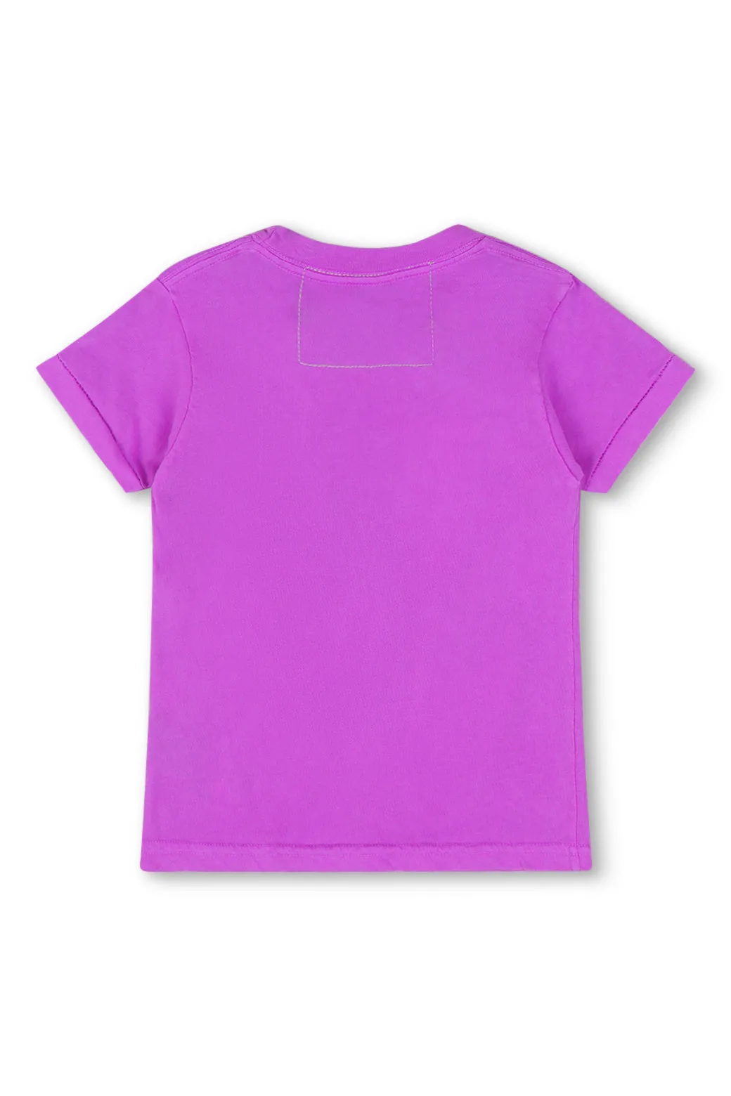 KID'S BOLT TEE - NEON PURPLE // NEON PINK sold by Aviator Nation product image thumbnail 2