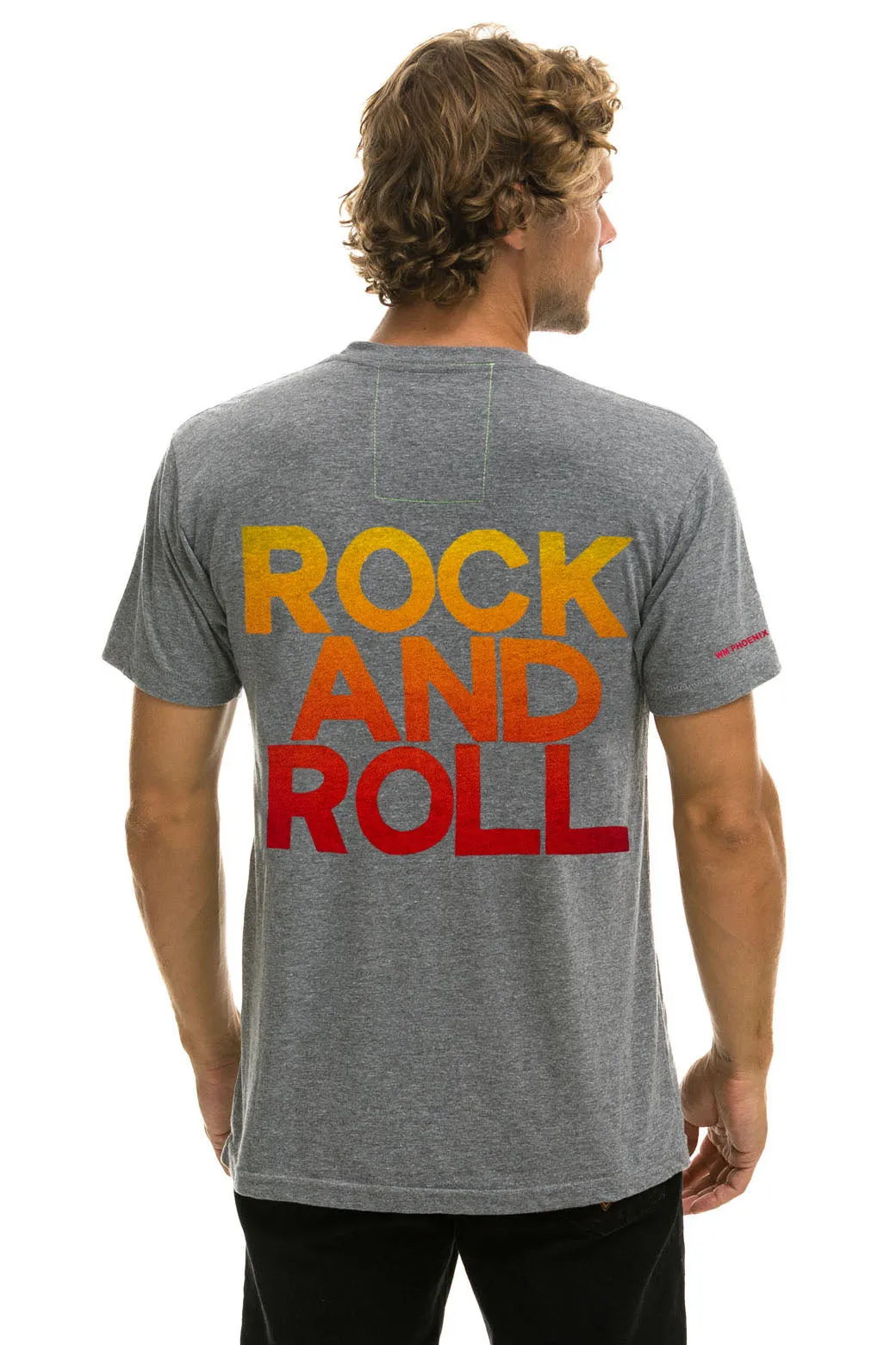 WMPO CONCERT IN COLISEUM 2025 UNISEX CREW TEE - HEATHER sold by Aviator Nation product image thumbnail 4