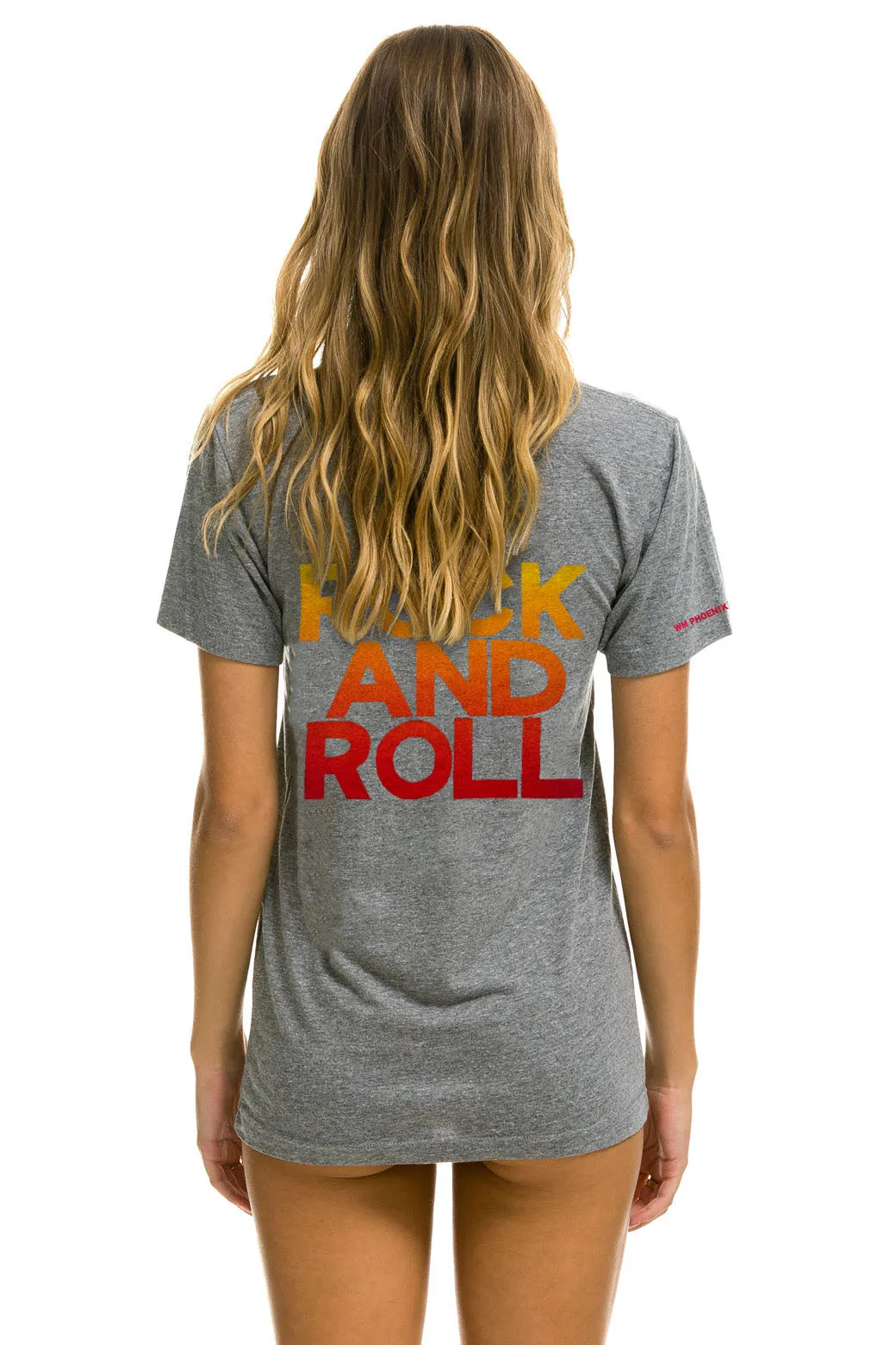 WMPO CONCERT IN COLISEUM 2025 UNISEX CREW TEE - HEATHER sold by Aviator Nation product image thumbnail 3