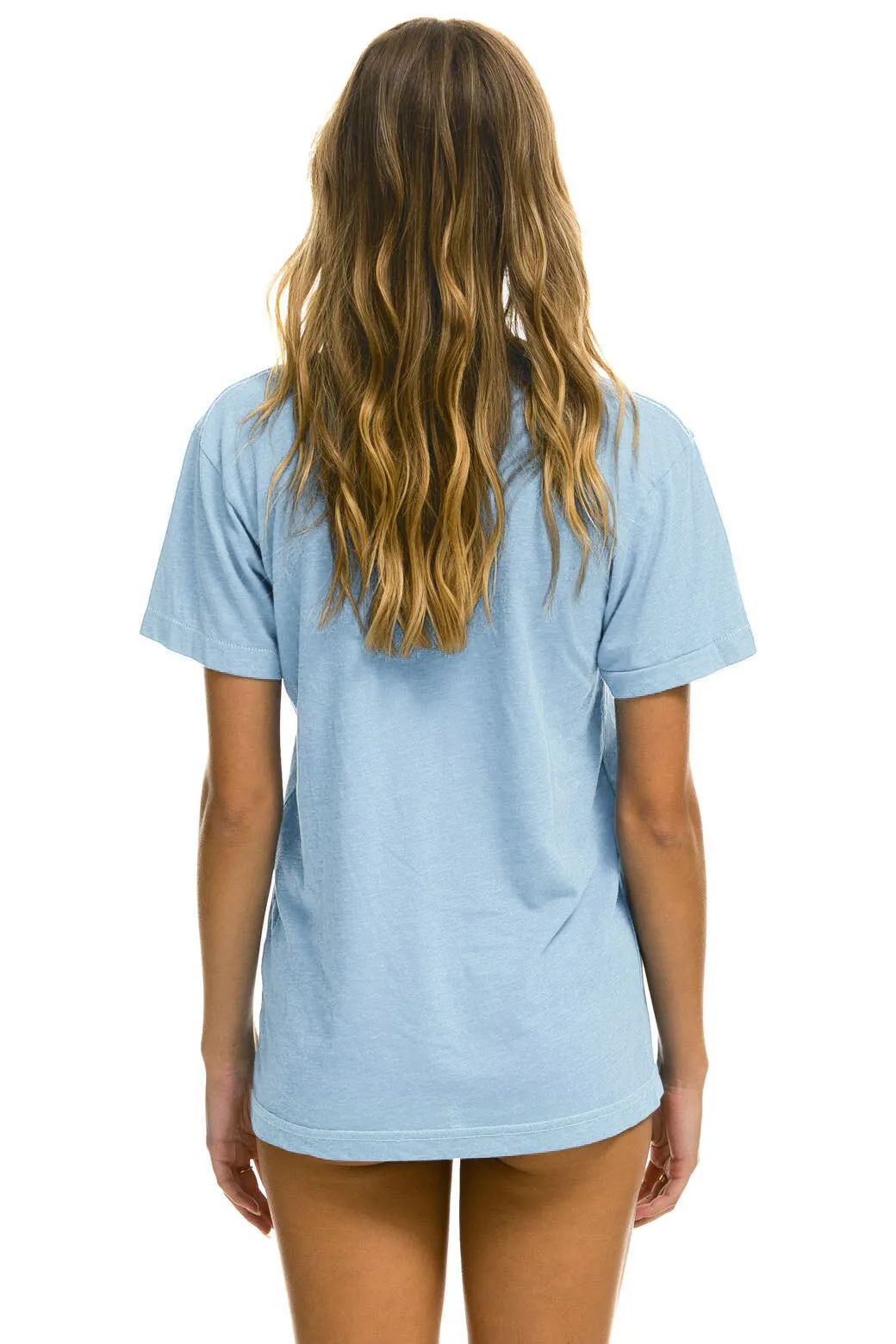 WM PHOENIX OPEN 2025 UNISEX CREW TEE - ICE sold by Aviator Nation product image thumbnail 4