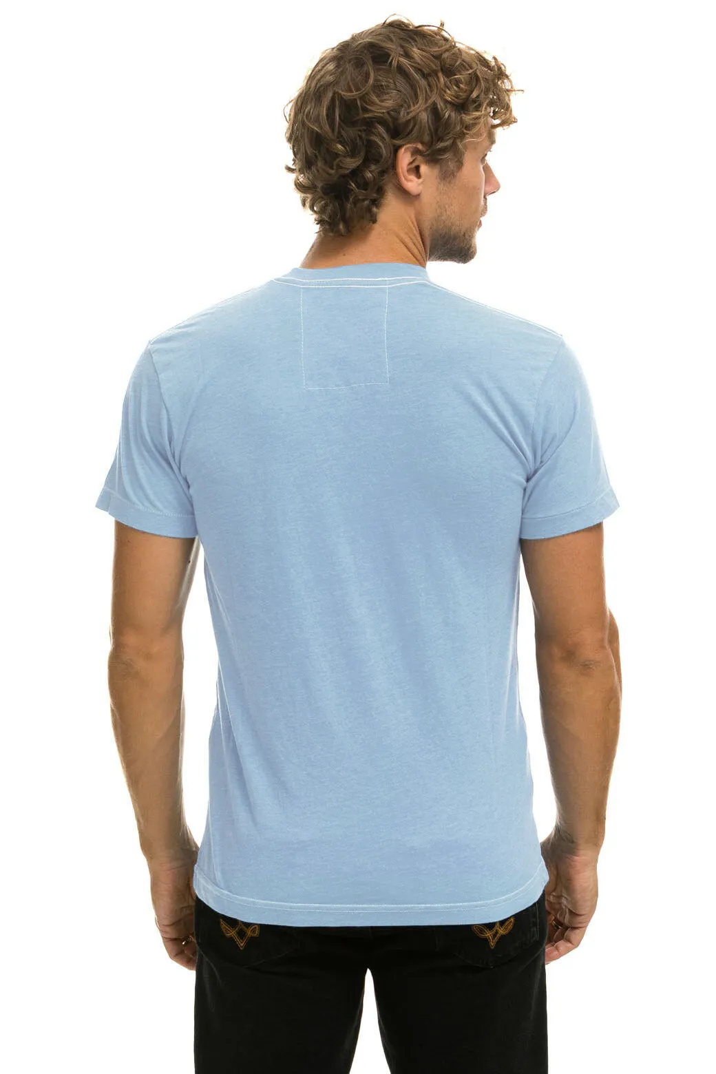 WM PHOENIX OPEN 2025 UNISEX CREW TEE - ICE sold by Aviator Nation product image thumbnail 3