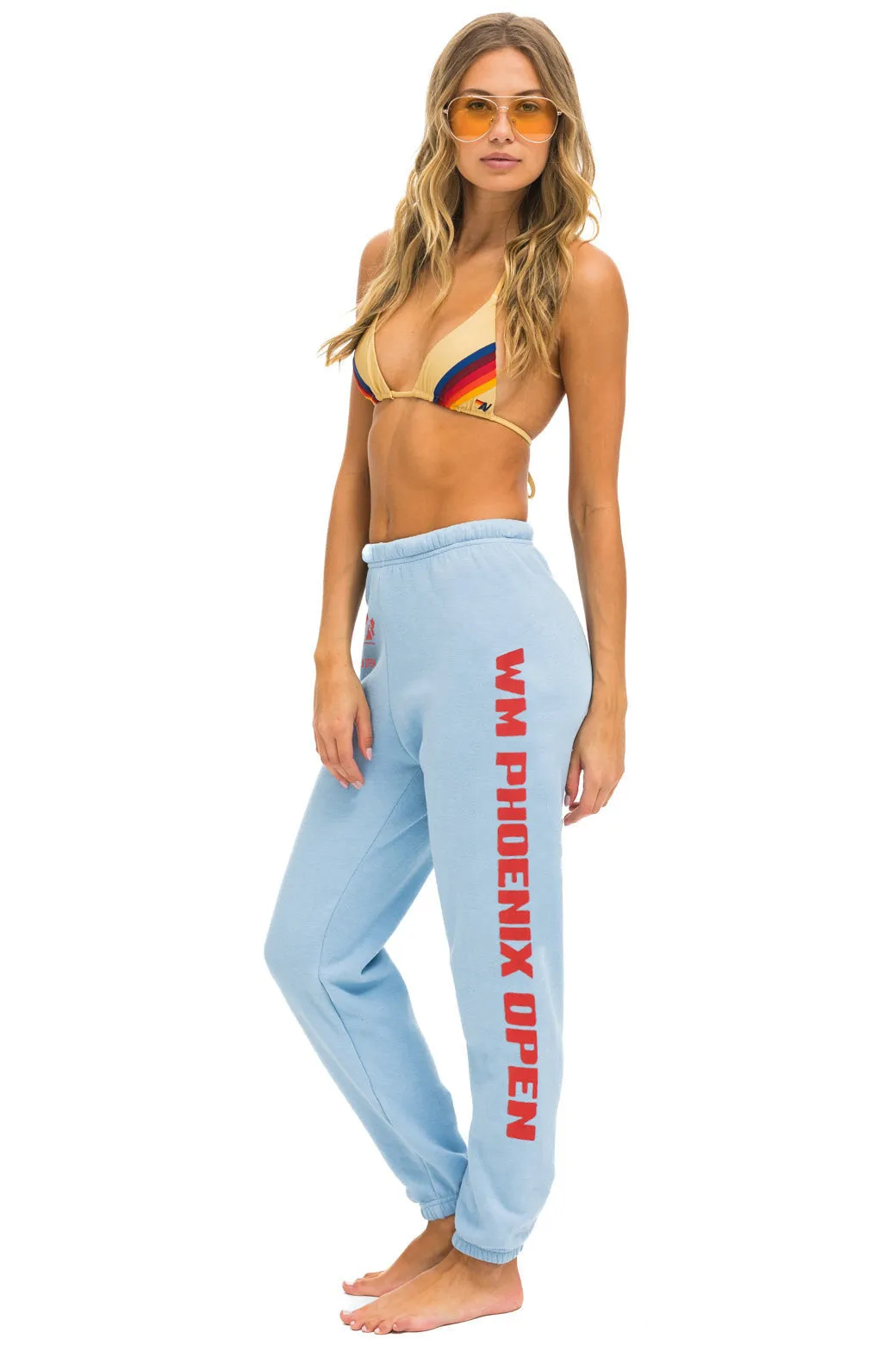 WM PHOENIX OPEN 2025 UNISEX SWEATPANTS - ICE sold by Aviator Nation product image thumbnail 2