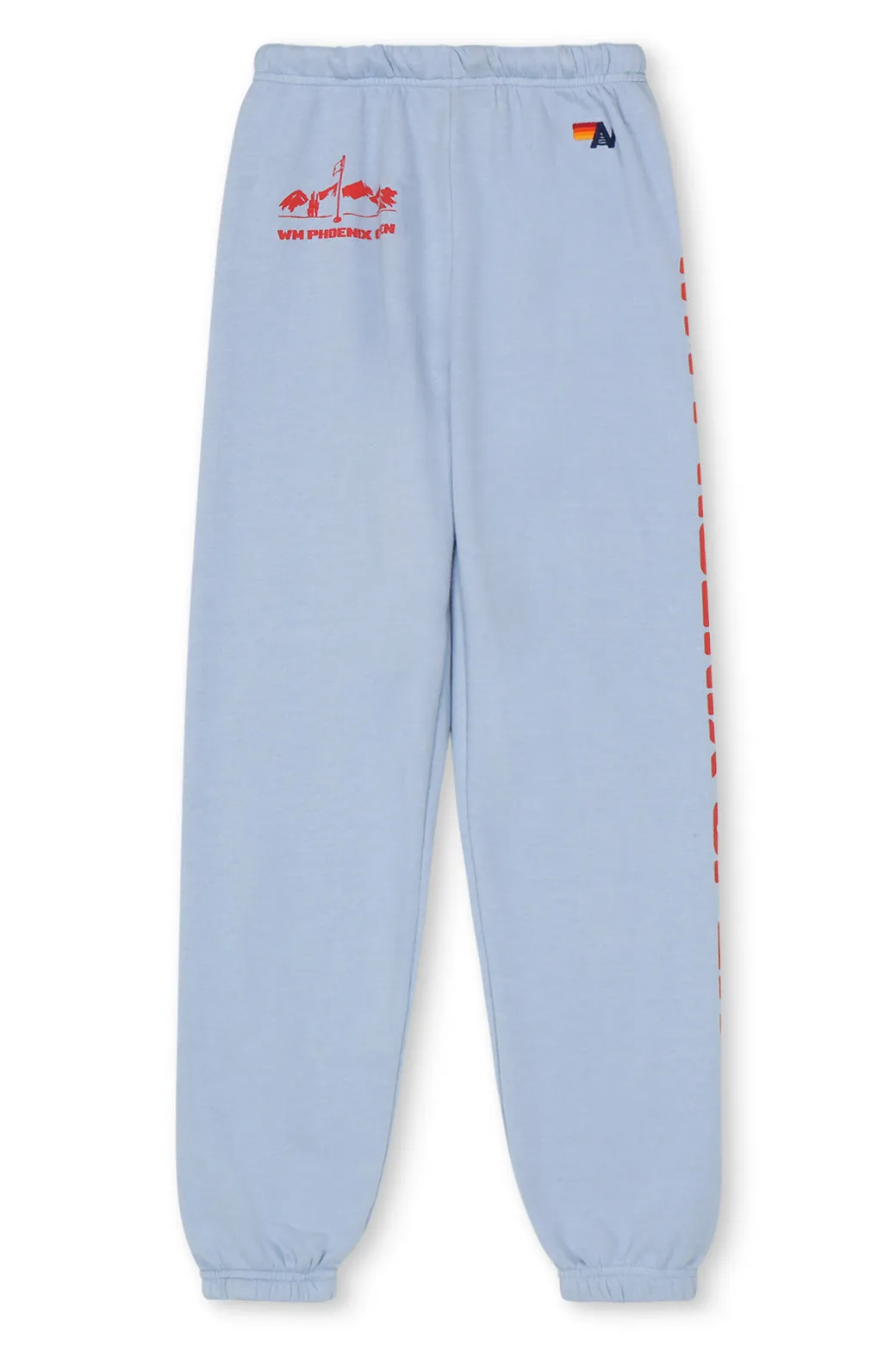 WM PHOENIX OPEN 2025 UNISEX SWEATPANTS - ICE sold by Aviator Nation product image thumbnail 4