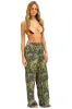 JUNGLE WIDE LEG POCKET SWEATPANTS - VINTAGE CHARCOAL sold by Aviator Nation