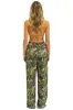 JUNGLE WIDE LEG POCKET SWEATPANTS - VINTAGE CHARCOAL sold by Aviator Nation