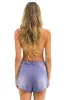 BOLT STITCH CLUB SHORTS - FADED GRAPE sold by Aviator Nation