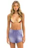 BOLT STITCH CLUB SHORTS - FADED GRAPE sold by Aviator Nation
