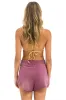 BOLT STITCH CLUB SHORTS - FADED BERRY sold by Aviator Nation