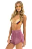 BOLT STITCH CLUB SHORTS - FADED BERRY sold by Aviator Nation