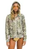 JUNGLE ZIP HOODIE - SAND sold by Aviator Nation