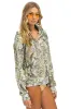 JUNGLE ZIP HOODIE - SAND sold by Aviator Nation