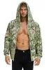 JUNGLE ZIP HOODIE - SAND sold by Aviator Nation