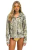 JUNGLE ZIP HOODIE - SAND sold by Aviator Nation