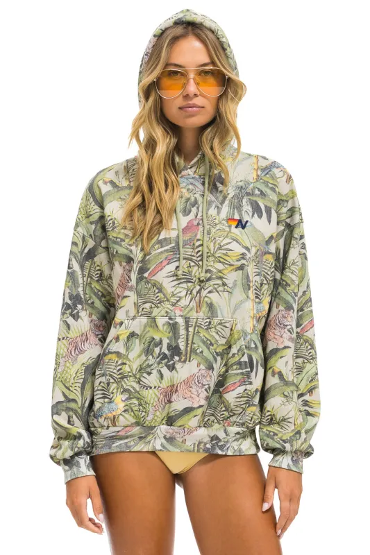 JUNGLE RELAXED PULLOVER HOODIE - SAND sold by Aviator Nation