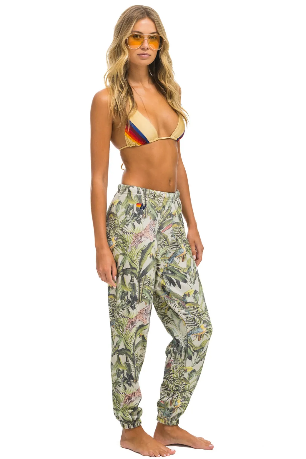JUNGLE SWEATPANTS - SAND sold by Aviator Nation product image thumbnail 2