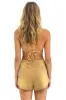 BOLT STITCH CLUB SHORTS - FADED TAN sold by Aviator Nation