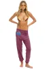 PALM TREE FESTIVAL ASPEN 2025 UNISEX SWEATPANTS - BERRY sold by Aviator Nation