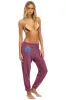 PALM TREE FESTIVAL ASPEN 2025 UNISEX SWEATPANTS - BERRY sold by Aviator Nation