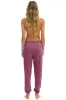 PALM TREE FESTIVAL ASPEN 2025 UNISEX SWEATPANTS - BERRY sold by Aviator Nation