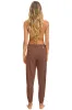 PALM TREE FESTIVAL ASPEN 2025 UNISEX SWEATPANTS - BROWN sold by Aviator Nation