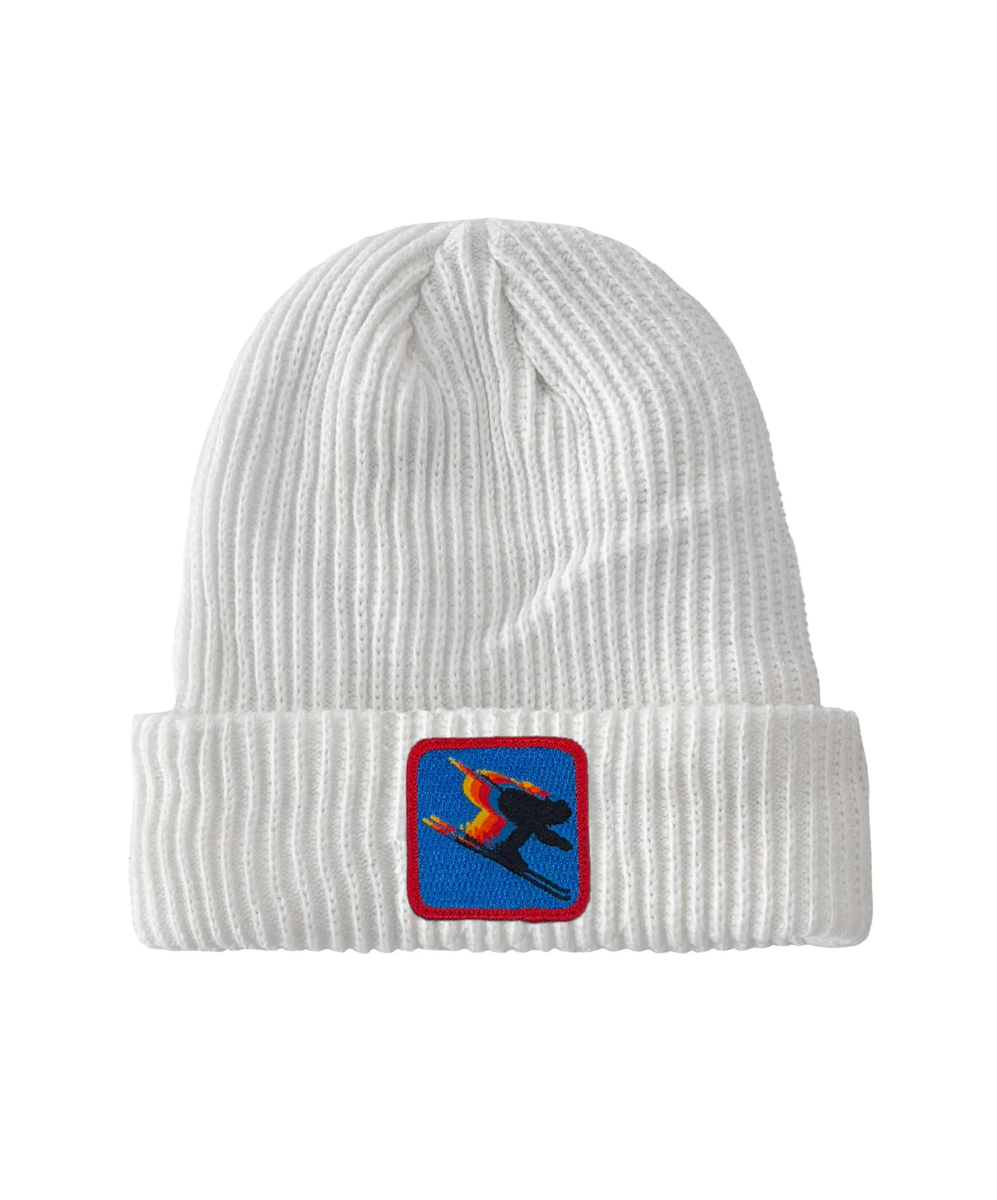BIRDS OF PREY 2024 RIB BEANIE - WHITE sold by Aviator Nation