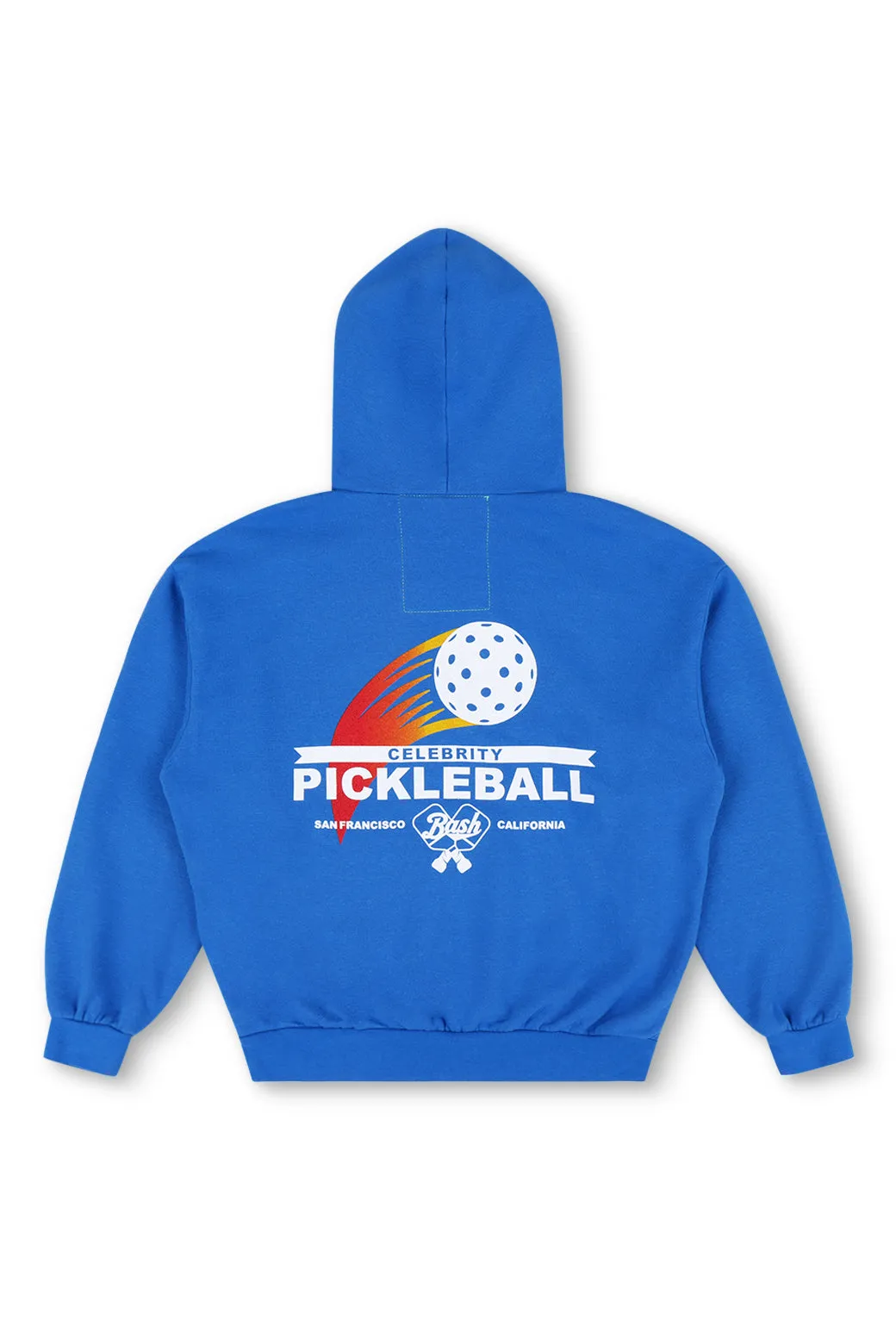 CELEBRITY PICKLEBALL 2025 PULLOVER HOODIE RELAXED - OCEAN sold by Aviator Nation product image thumbnail 2
